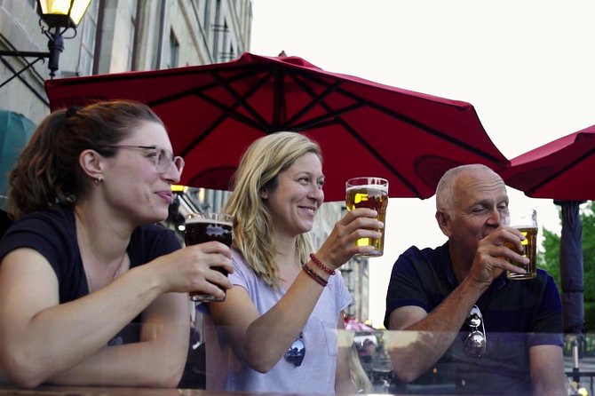 3 Hour Montreal City Bike Tour With Wine or Beer (Am & Pm) - Age and Accessibility