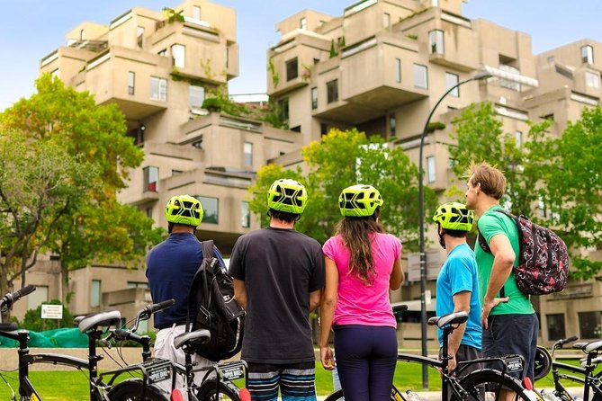 3 Hour Montreal City Bike Tour With Wine or Beer (Am & Pm) - Getting to the Tour
