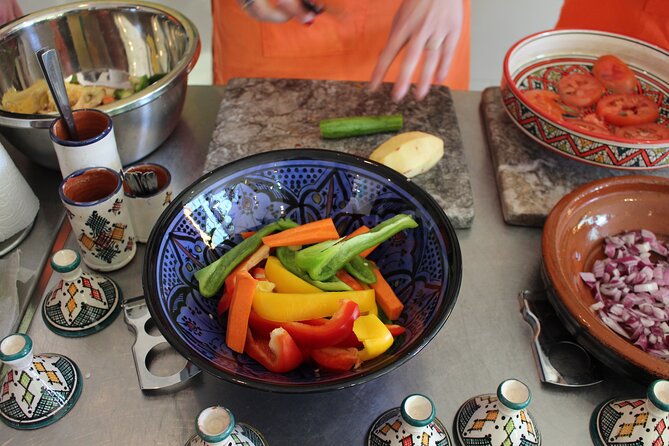 3 Hour Moroccan Cooking Class in Marrakech - Main Dishes Prepared