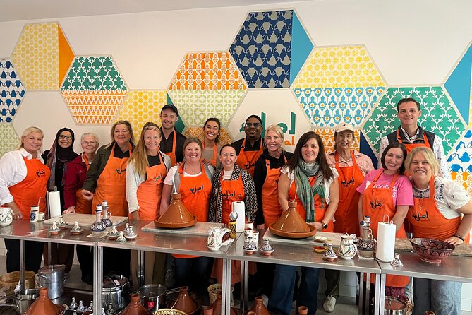 3 Hour Moroccan Cooking Class in Marrakech - Maximum Number of Travelers