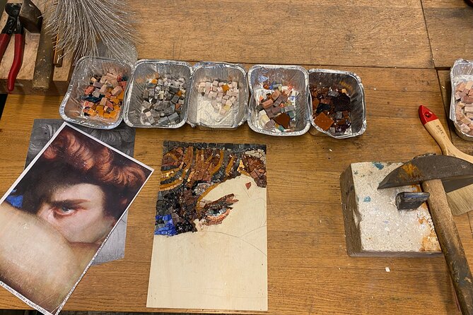 3 Hour Mosaic Lesson in Rome - Lesson Overview