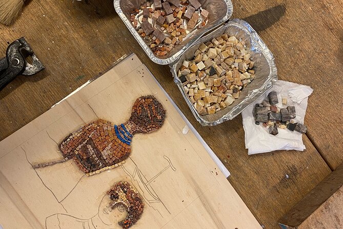 3 Hour Mosaic Lesson in Rome - Meeting and Endpoint Details