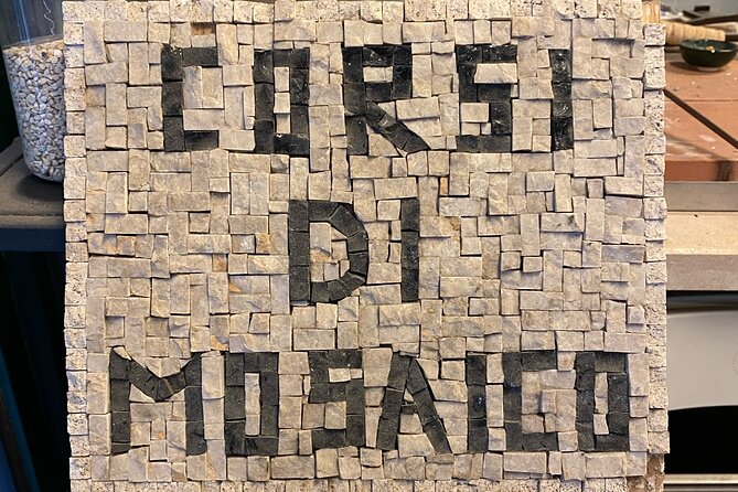 3 Hour Mosaic Lesson in Rome - Instructor Profile