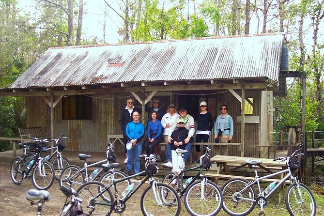 3 Hour Natural Florida Everglades Guided Bicycle Eco Tour - Tour Group Size