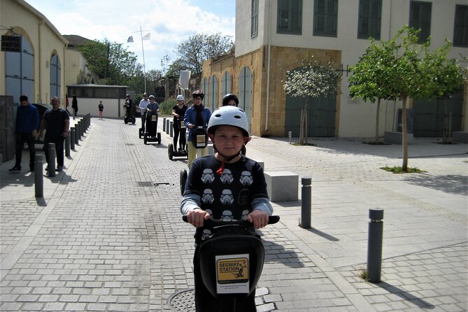 3-hour Nicosia Segway Tour - Tour Duration and Group Size