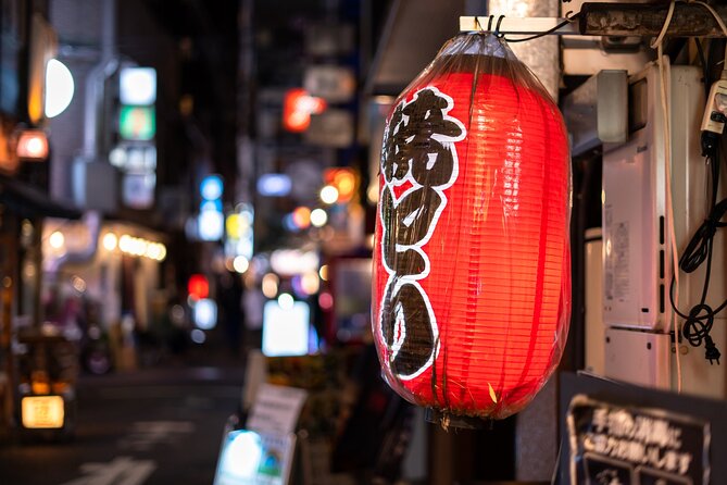 3-hour Night Gourmet Tour in Shinbashi - Tour Overview