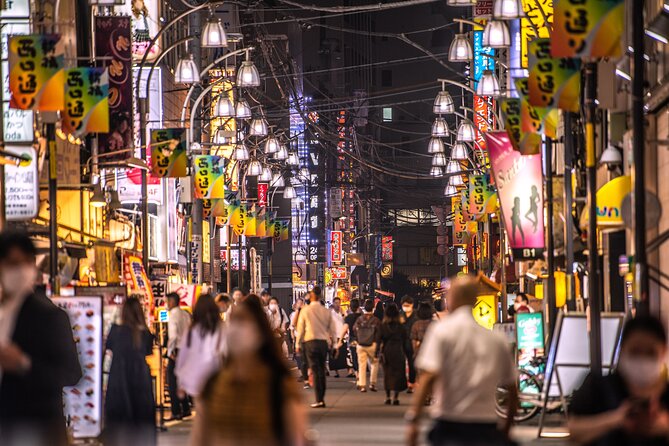 3-hour Night Gourmet Tour in Shinbashi - End of Tour