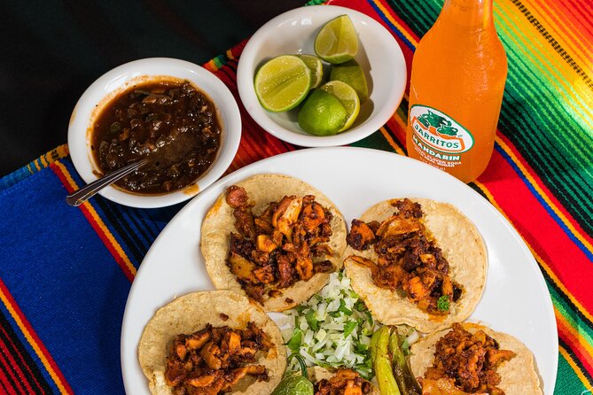 3-Hour Night Tacos and Mezcal Crawl in Mexico With Guide - Inclusions and Accessibility