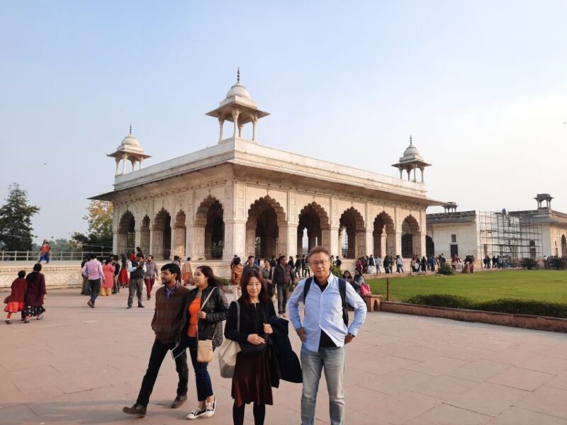 3-Hour Old Delhi Heritage Walking Tour With Rickshaw Ride - Key Points