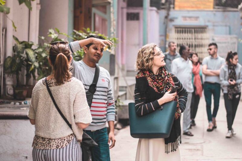 3-Hour Old Delhi Heritage Walking Tour With Rickshaw Ride - Experience Highlights
