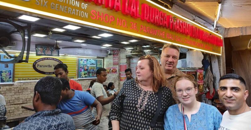 3-Hour Old Delhi Heritage Walking Tour With Rickshaw Ride - Inclusions