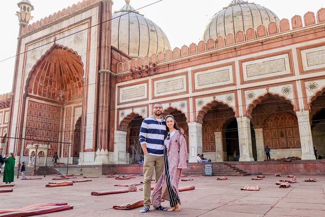 3-Hour Old Delhi Heritage Walking Tour With Rickshaw Ride - What to Expect