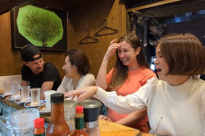 3-Hour Osaka Local Food Hopping Tour in Namba - Learning About Izakaya Culture