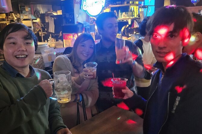 3 Hour Osaka Pub Crawl Weekly Welcome Guided Tour in Namba - Inclusions and Requirements
