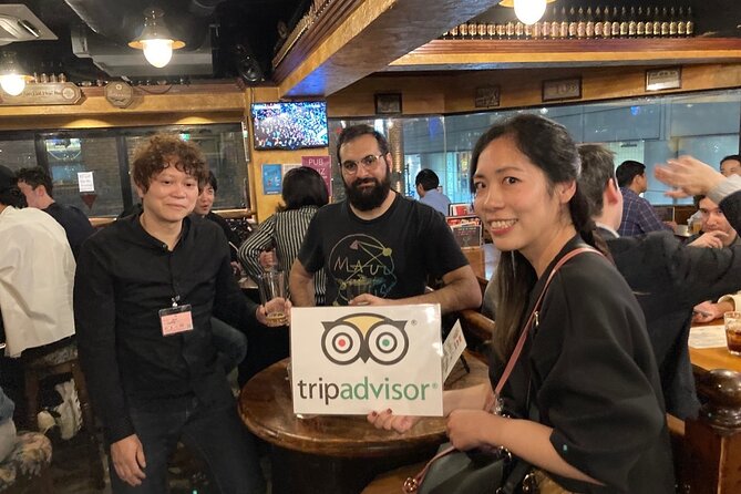 3 Hour Osaka Pub Crawl Weekly Welcome Guided Tour in Namba - Tour Highlights