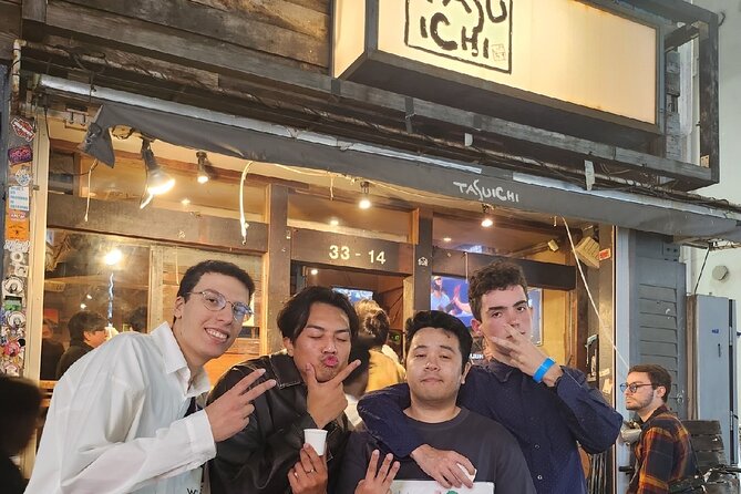 3 Hour Osaka Pub Crawl Weekly Welcome Guided Tour in Namba - Venue Rotation