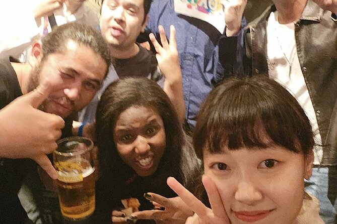 3 Hour Osaka Pub Crawl Weekly Welcome Guided Tour in Namba - Accessibility and Fitness