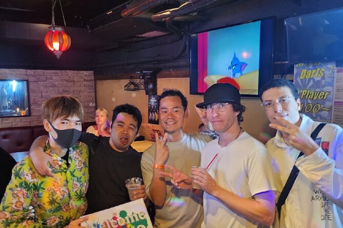 3 Hour Osaka Pub Crawl Weekly Welcome Guided Tour in Namba - Group Size and Booking