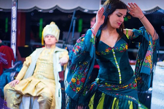 3 Hour Ottoman Dinner Cruise in Istanbul - Meeting and Pickup Details