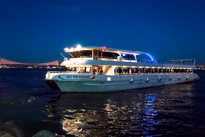 3 Hour Ottoman Dinner Cruise in Istanbul - Entertainment and Atmosphere