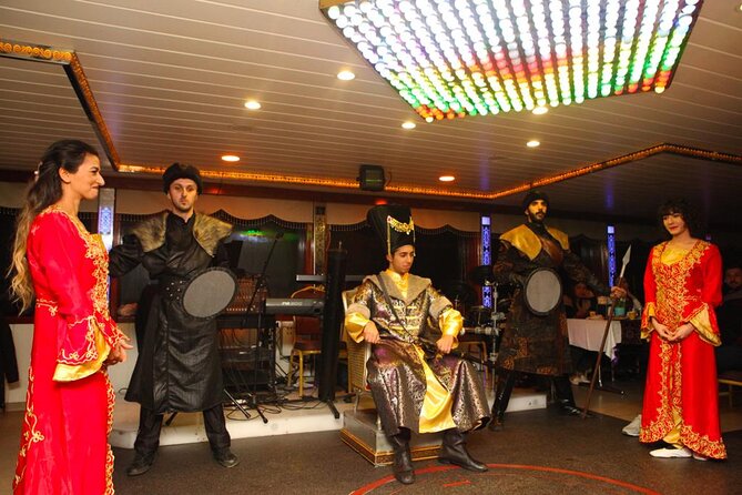 3 Hour Ottoman Dinner Cruise in Istanbul - Cruise Duration and Itinerary