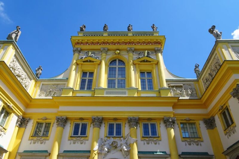 3-hour: Palace of King Jan Sobieski in Wilanow/inc. Pick-up/ - Important Information for Participants