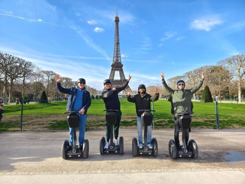 3 Hour Paris Segway Tour - Highlights of the Tour