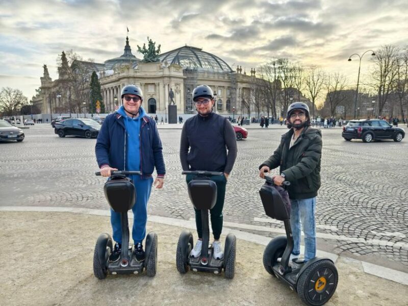 3 Hour Paris Segway Tour - Meeting Point and Accessibility