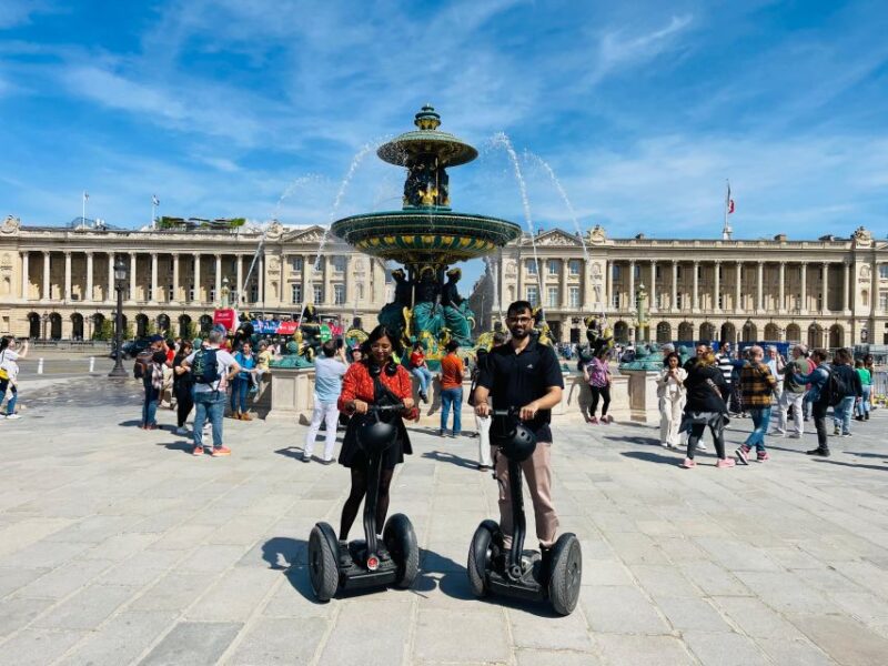 3 Hour Paris Segway Tour - Cancellation Policy