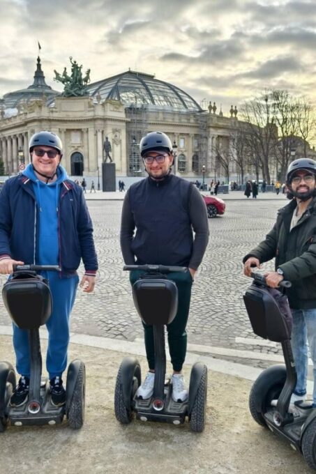 3 Hour Paris Segway Tour - Availability and Booking