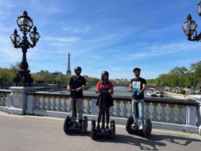 3 Hour Paris Segway Tour - Frequently Asked Questions