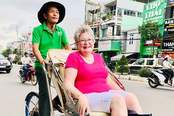 3 Hour Pedicab City Tour Nha Trang - Inclusions