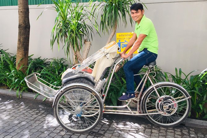 3 Hour Pedicab City Tour Nha Trang - Inclusions