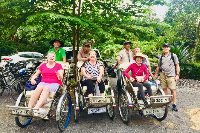 3-Hour Pedicab Tour of Nha Trang - Meeting and Pickup