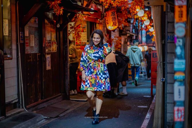 3 Hour Photoshoots Tour in Tokyo - Photography Tips