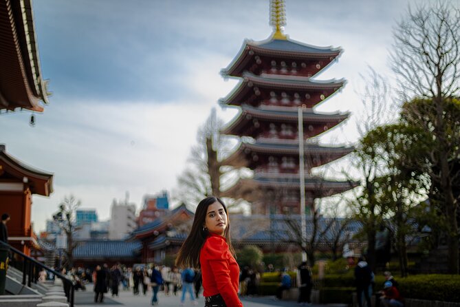 3 Hour Photoshoots Tour in Tokyo - Cancellation Policy