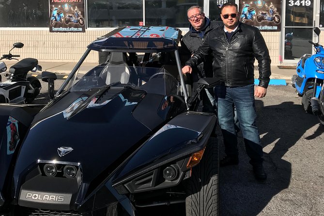 3-Hour Polaris Slingshot Rental - Key Points