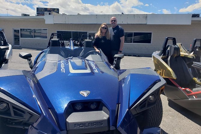 3-Hour Polaris Slingshot Rental - Accessibility and Participation