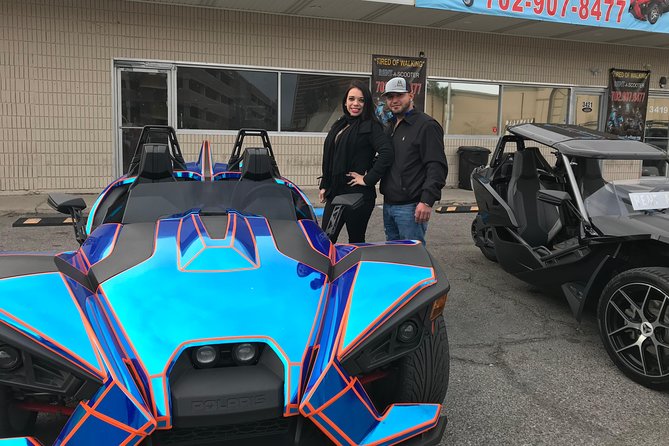 3-Hour Polaris Slingshot Rental - Exploring Las Vegas in Style