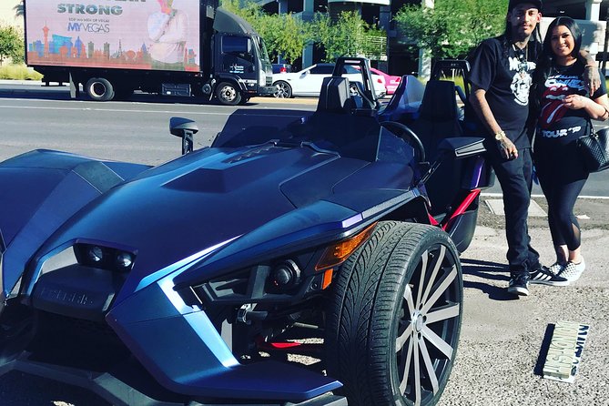 3-Hour Polaris Slingshot Rental - Preparing for the Adventure