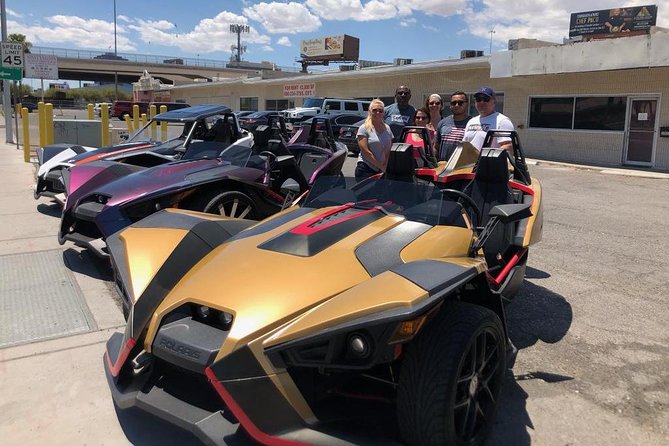 3-Hour Polaris Slingshot Rental - Making the Most of the Experience