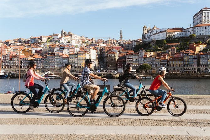 3-Hour Porto Highlights on a Electric Bike Guided Tour - Exploring Mosteiro Da Serra Do Pilar