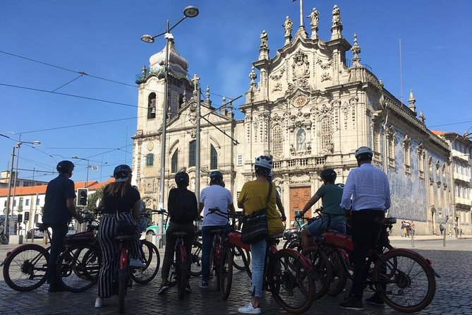 3-Hour Porto Highlights on a Electric Bike Guided Tour - Discovering Sao Bento Railway Station and Porto Cathedral