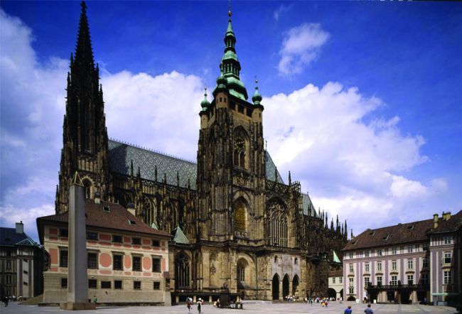 3-Hour Prague Castle & Interiors Tour - Inclusions