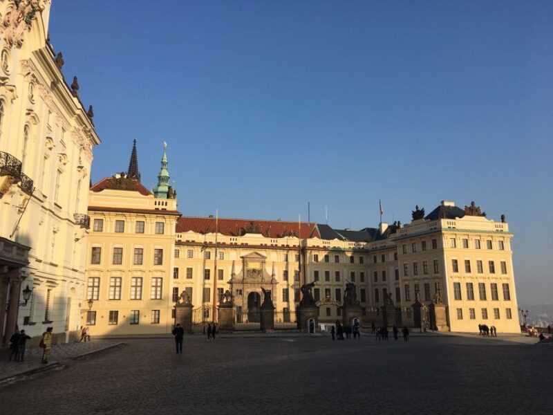 3-Hour Prague Castle & Interiors Tour - Important Information