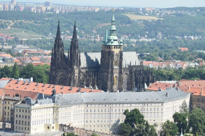 3-Hour Prague Castle & Interiors Tour - Meeting Point