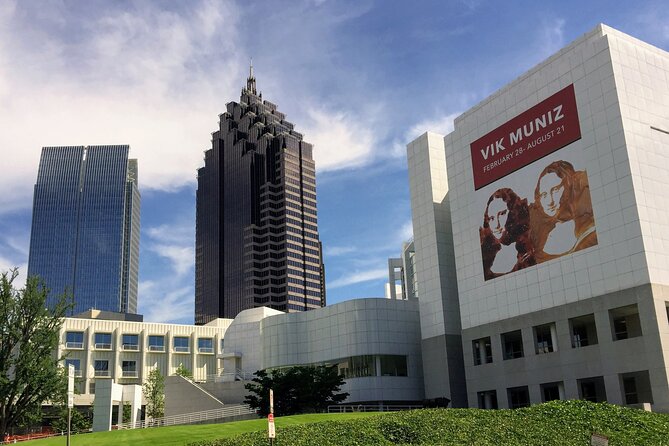3-Hour Private Atlanta MCU Comics Inspired Film Location Tour - Pickup and Meeting Details