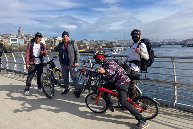 3-Hour Private Bike Tour in Istanbul - Booking Information