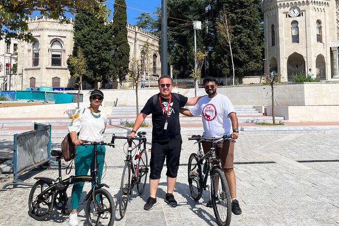 3-Hour Private Bike Tour in Istanbul - Meeting Point and Route
