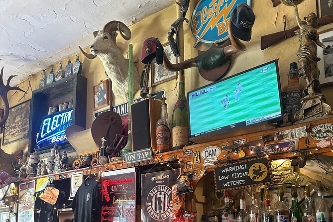 3 Hour Private Bisbee Pub Crawl - Highlights of the Tour